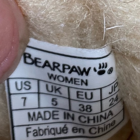 Bearpaw Elle short boots tan size 7 - Picture 3 of 10